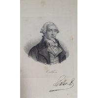 Gravure met handtekening Jean-Lambert Tallien 1767-1820